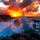 Beautiful scenery rock formations by sea  screen for extension Chrome web store in OffiDocs Chromium