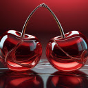 Beautiful shiny cherries  screen for extension Chrome web store in OffiDocs Chromium