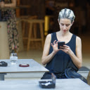 Beautiful slim girl  screen for extension Chrome web store in OffiDocs Chromium