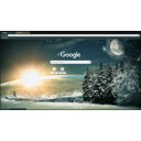 Beautiful Snowy Forest  screen for extension Chrome web store in OffiDocs Chromium