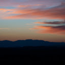 Beautiful Sunset Over Rolling Hills  screen for extension Chrome web store in OffiDocs Chromium