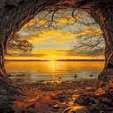beautiful sunset wallpaper  screen for extension Chrome web store in OffiDocs Chromium