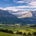 Beautiful valley wallpaper  screen for extension Chrome web store in OffiDocs Chromium