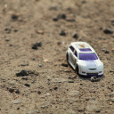 Beautiful white toy car  screen for extension Chrome web store in OffiDocs Chromium