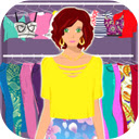 Become a Fashion Designer Design dresses from princess to prom styles!  screen for extension Chrome web store in OffiDocs Chromium