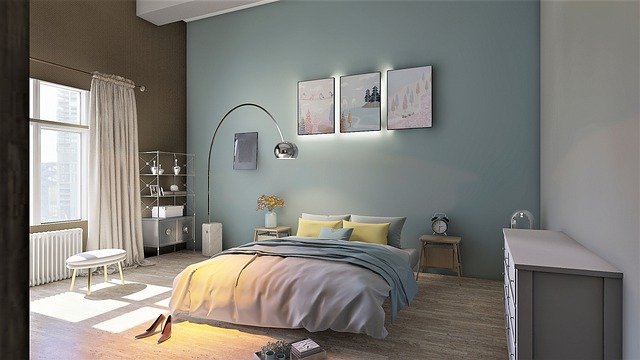 Free download bedroom bed sleep relaxation room free picture to be edited with GIMP free online image editor