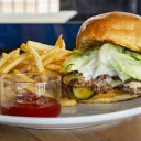 Beef burgers and fries  screen for extension Chrome web store in OffiDocs Chromium