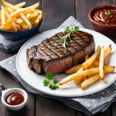 Beef gravy and fries  screen for extension Chrome web store in OffiDocs Chromium
