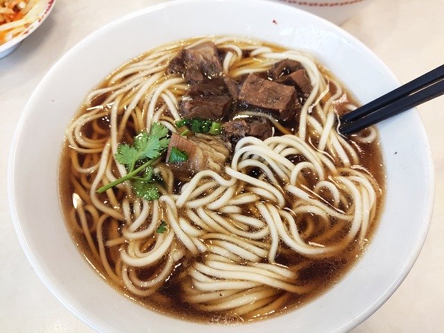 Free download Beef Noodles -  free photo or picture to be edited with GIMP online image editor