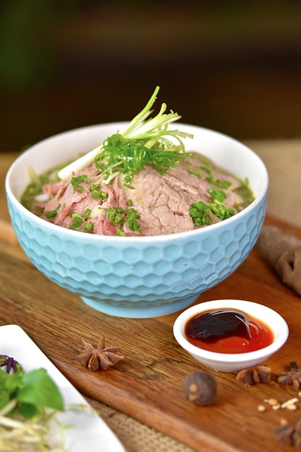 Free download beef noodle soup pho bo free picture to be edited with GIMP free online image editor