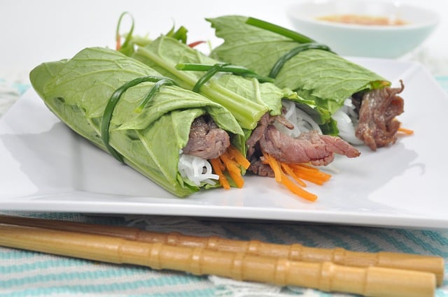Free download beef rolls with vermicelli free picture to be edited with GIMP free online image editor
