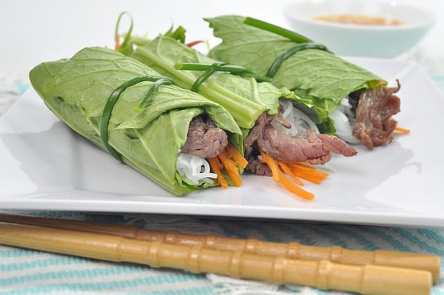 Free download beef rolls with vermicelli free picture to be edited with GIMP free online image editor