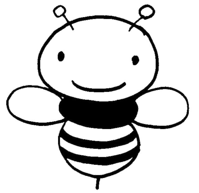 Descarga gratuita Bee Insect Bug - ilustración gratuita para ser editada con GIMP editor de imágenes en línea gratuito