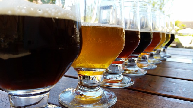 Free download beer beer glass alcohol glass free picture to be edited with GIMP free online image editor