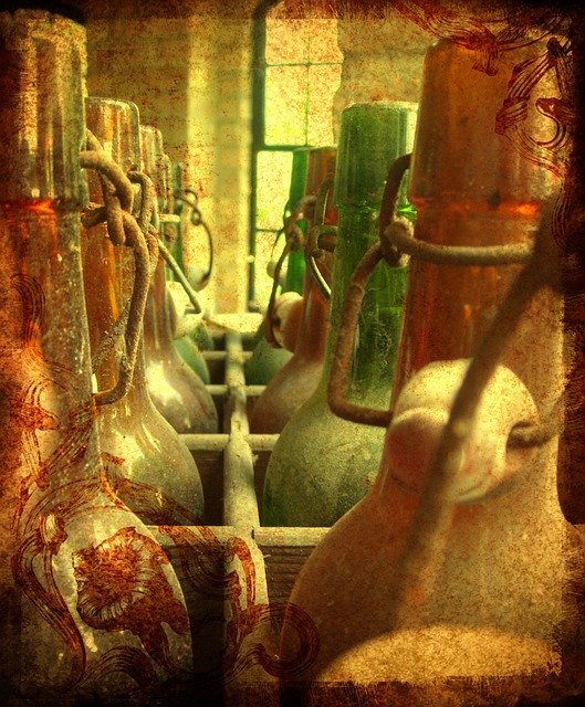 Free download Beer Bottles -  free illustration to be edited with GIMP free online image editor