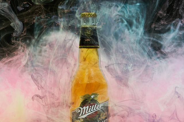 Free download beer miller smoke paint ink that free picture to be edited with GIMP free online image editor