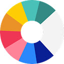 Beforepost Color Palettes  screen for extension Chrome web store in OffiDocs Chromium