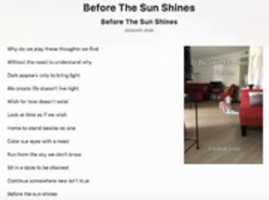 Free download Before The Sun Shines free photo or picture to be edited with GIMP online image editor