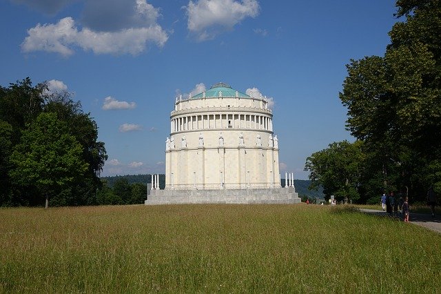 Download gratuito Befreiungshalle Monument Kelheim - foto o immagine gratis da modificare con l'editor di immagini online di GIMP