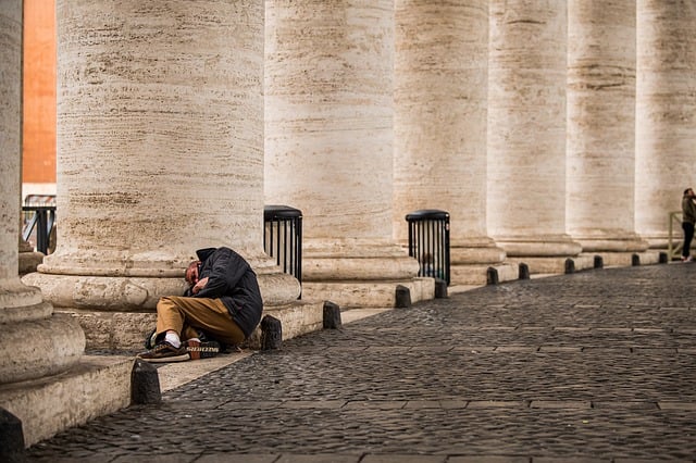 Free download beggar homeless tourist italian free picture to be edited with GIMP free online image editor