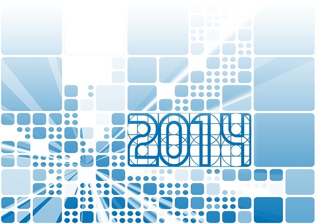 Free download Beginning Welcome 2014 New YearS -  free illustration to be edited with GIMP free online image editor