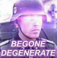 Free download Begone Degenerate - JPG file free photo or picture to be edited with GIMP online image editor