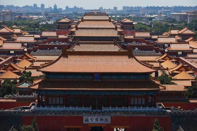 Free download Beijing China Forbidden City -  free photo or picture to be edited with GIMP online image editor