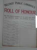 Free picture Belfast Libraries Roll of Honour to be edited by GIMP online free image editor by OffiDocs