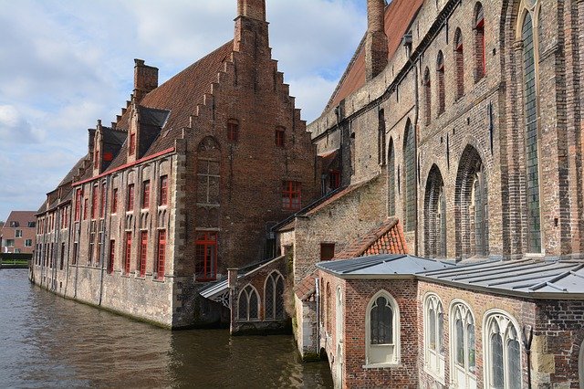 Free download Belgium Bruges Historical -  free photo or picture to be edited with GIMP online image editor