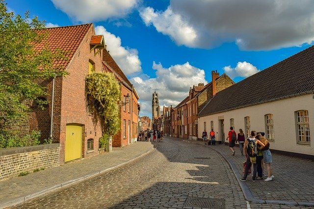 Unduh gratis Belgia Brugge Architecture - foto atau gambar gratis untuk diedit dengan editor gambar online GIMP