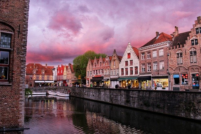 Free download Belgium City Bruges -  free photo or picture to be edited with GIMP online image editor