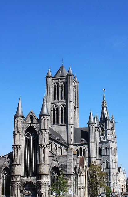 Free download Belgium Gent Ghent -  free photo or picture to be edited with GIMP online image editor