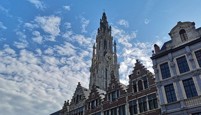 Free download Belgium Grote-Markt -  free photo or picture to be edited with GIMP online image editor