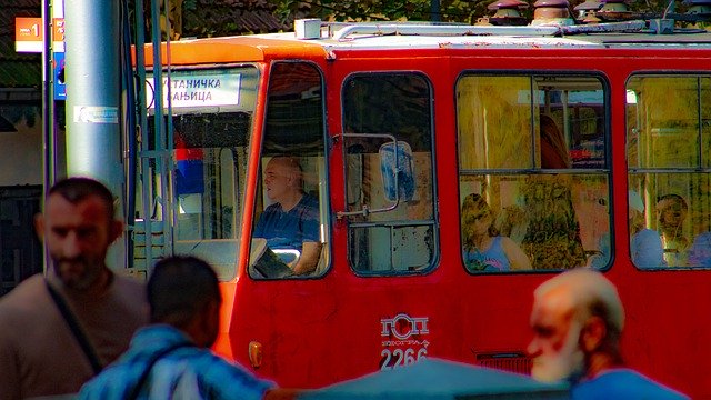 Bezpłatne pobieranie Belgrad Bus - bezpłatne zdjęcie lub obraz do edycji za pomocą internetowego edytora obrazów GIMP