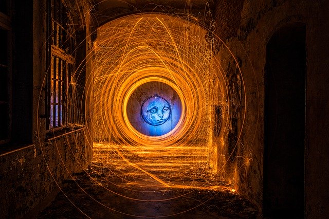 Free download Belitz Long Exposure Light Art -  free photo or picture to be edited with GIMP online image editor