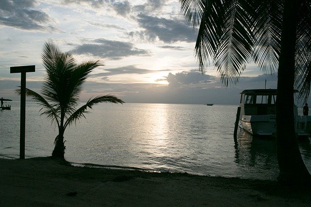 Free download Belize Caye Caulker Ocean -  free free photo or picture to be edited with GIMP online image editor