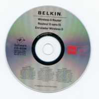 Free download Belkin F5D7230tt4 Wireless G Router Disc free photo or picture to be edited with GIMP online image editor