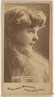 Free download Belle Archer, from the Actors and Actresses series (N45, Type 1) for Virginia Brights Cigarettes free photo or picture to be edited with GIMP online image editor