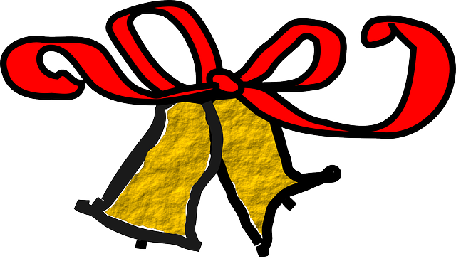 Free download Bells Christmas Holidays - Free vector graphic on Pixabay free illustration to be edited with GIMP free online image editor