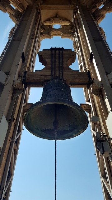 Ücretsiz indir Bell Tower Church - GIMP çevrimiçi resim düzenleyici ile düzenlenecek ücretsiz fotoğraf veya resim