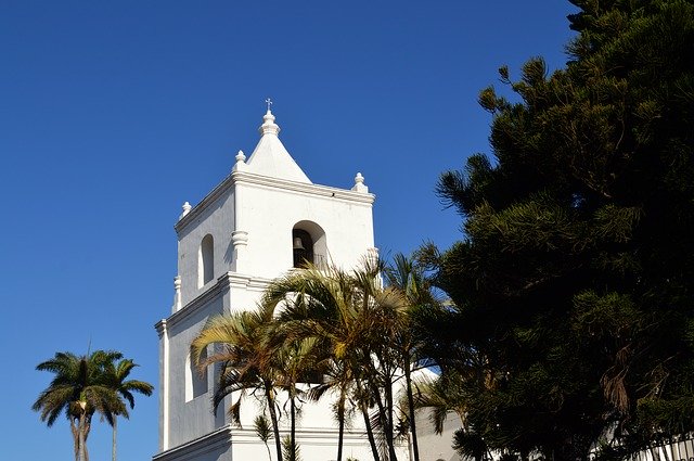 Free download Bell Tower Church Architecture -  free photo or picture to be edited with GIMP online image editor