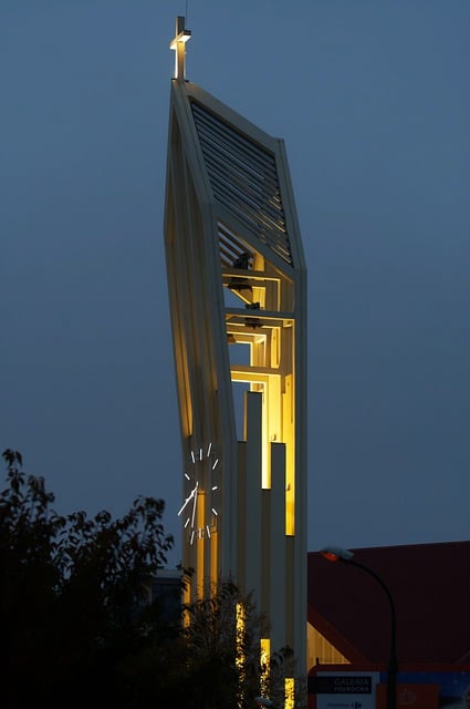 Free download bell tower church building free picture to be edited with GIMP free online image editor