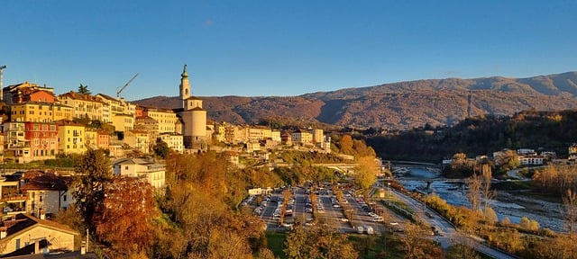 Ücretsiz indir belluno gün batımı manzarası alacakaranlık ücretsiz resmi GIMP ücretsiz çevrimiçi resim düzenleyiciyle düzenlenecek