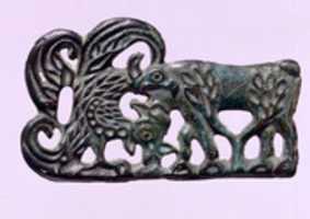 Free download Belt Buckle with Raptor Attacking a Goat free photo or picture to be edited with GIMP online image editor