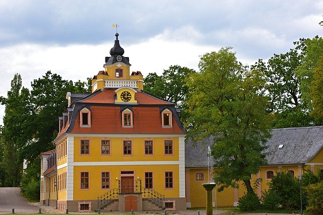 Free download Belvedere Palace Thuringia Germany -  free photo or picture to be edited with GIMP online image editor