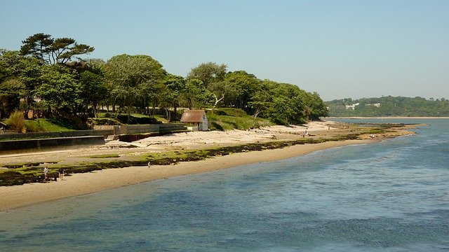 Gratis download Bembridge Coastline Isle Of Wight - gratis foto of afbeelding om te bewerken met GIMP online afbeeldingseditor