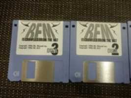 Free download BEM It Crawled from the Net - Diskettes free photo or picture to be edited with GIMP online image editor