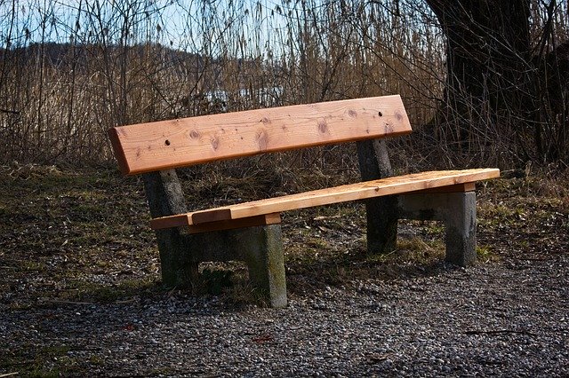 Free download Bench Bank Sit -  free photo or picture to be edited with GIMP online image editor