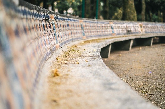 Free download Bench Park Mexico free photo template to be edited with GIMP online image editor