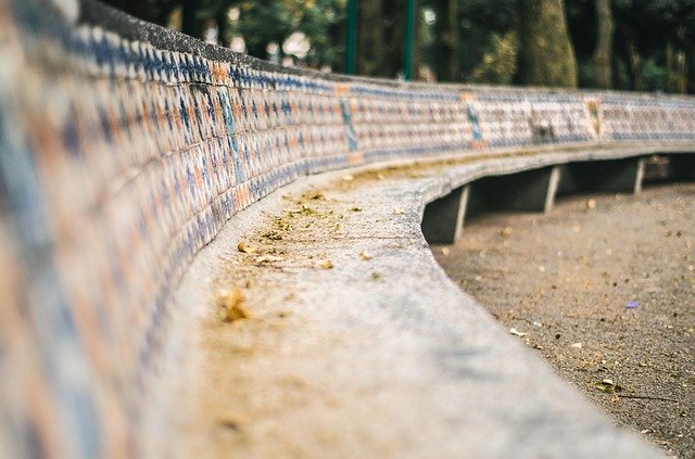 Безкоштовно завантажте безкоштовний шаблон фотографій Bench Park Mexico для редагування в онлайн-редакторі зображень GIMP